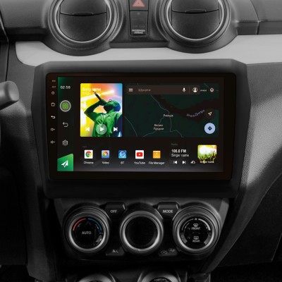 Штатна магнітола SIGMA X9464 ANDROID 10 4+64 Gb 4G DSP Suzuki Swift 5 2016-2020 9"