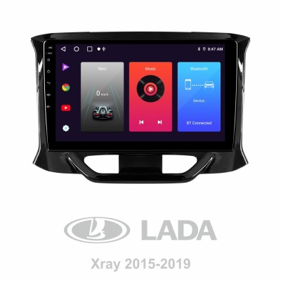Штатна магнітола SIGMA F9216 ANDROID 10 2+32 Gb LADA Xray 2015-2019 9"