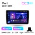 Штатна магнітола Teyes CC3 4+32 Gb Dodge Dart 2012 - 2016 9" 2k