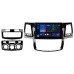 Штатна магнітола Teyes CC3L 4+32 Gb Toyota Fortuner 1 AN50 AN60 HILUX Revo Vigo (F2) 2005-2007 9"