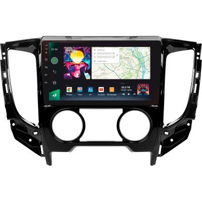 Штатна магнітола SIGMA PRO 9464 ANDROID 10 4+64 Gb 4G DSP Mitsubishi L200 5 (F2) (Automatic air conditioning) 2015-2019 9"
