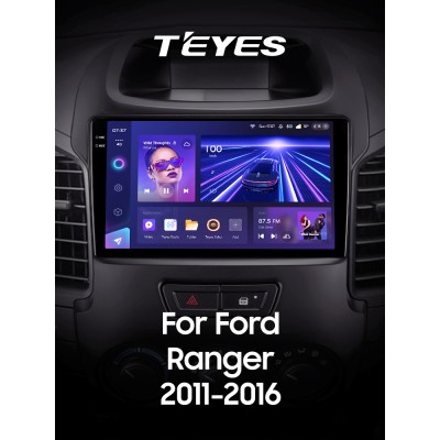 Штатна магнітола Teyes CC3 6+128 Gb Ford Ranger (F2) 2011-2016 9" 2k