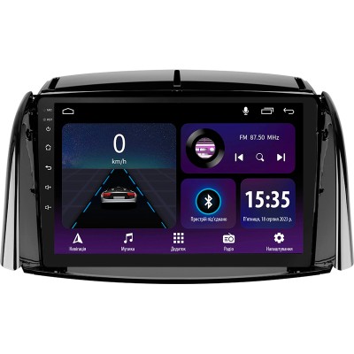 Штатна магнітола SIGMA E9232 ANDROID 10 2+32 Gb Renault Koleos 2008 - 2016 (A) 9" (L1)