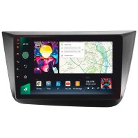 Штатна магнітола SIGMA PRO 9464 ANDROID 10 4+64 Gb 4G DSP Seat Altea 5P (Left hand drive) 2004-2015 9"