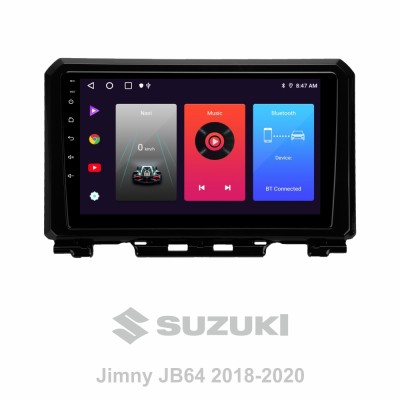 Штатна магнітола SIGMA F9216 ANDROID 10 2+32 Gb Suzuki Jimny JB64 2018-2020 9"
