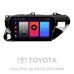 Штатна магнітола SIGMA F10216 ANDROID 10 2+32 Gb Toyota Hilux Pick Up AN120 2015-2020 10"