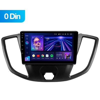 Штатна магнітола Teyes CC3 4+64 Gb Ford Transit Van L3H2 (0 Din) 2014-2018 9" 0din (L1)