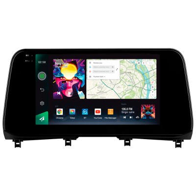 Штатна магнітола SIGMA PRO 10464 ANDROID 10 4+64 Gb 4G DSP Lexus RX200t RX300 RX350 RX350l RX450h RX450hl AL20 IV 2015-2021 10" (L3)