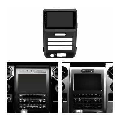 Штатна магнітола SIGMA E9232 ANDROID 10 2+32 Gb Ford F150 P415 Raptor 2008-2014 (F1) 9" (L2)