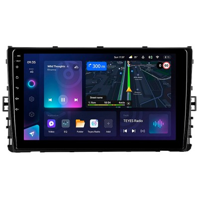 Штатна магнітола Teyes CC3L 4+32 Gb Volkswagen Jetta 7 2018-2022 9"