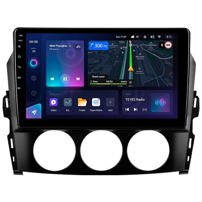 Штатна магнітола Teyes CC3L 4+32 Gb Mazda MX-5 III 3 NC 2008-2015 9"