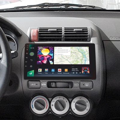 Штатна магнітола SIGMA PRO 9464 ANDROID 10 4+64 Gb 4G DSP Honda Jazz 1 GD Fit 1 2001 - 2009 9"