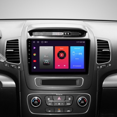 Штатна магнітола SIGMA F9216 ANDROID 10 2+32 Gb Kia Sorento 2 II XM 2012 - 2021 (F1) 9"