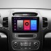 Штатна магнітола SIGMA F9216 ANDROID 10 2+32 Gb Kia Sorento 2 II XM 2012 - 2021 (F1) 9"