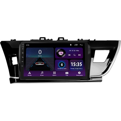 Штатна магнітола SIGMA E10232 ANDROID 10 2+32 Gb Toyota Corolla 11 Middle East 2013-2017 (B) 10"