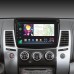 Штатна магнітола SIGMA PRO 9464 ANDROID 10 4+64 Gb 4G DSP Mitsubishi Pajero Sport 2 L200 Triton 2008-2016 9"