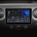 Штатна магнітола Teyes X1 2+32Gb Renault Master 2010-2019 For Nissan NV400 2010-2020 For Opel Movano 2 2010-2019 (F1) 10"