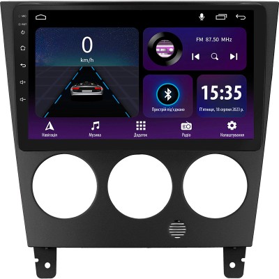 Штатна магнітола SIGMA E9232 ANDROID 10 2+32 Gb Subaru Impreza GD GG 2002-2007 9"