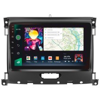 Штатна магнітола SIGMA PRO 9464 ANDROID 10 4+64 Gb 4G DSP Ford Ranger P703 2015-2022 (A) 9"