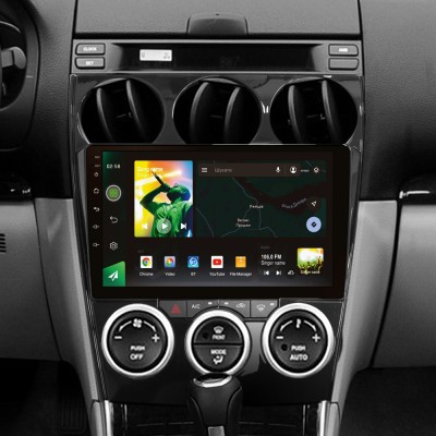 Штатна магнітола SIGMA X9464 ANDROID 10 4+64 Gb 4G DSP Mazda Mazda6 GG 2002-2007 9"