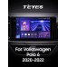 Штатна магнітола Teyes CC3 4+64 Gb Volkswagen Polo Mk6 VI 6 (F3) (1 Din) 2020-2022 10" 1din 2k
