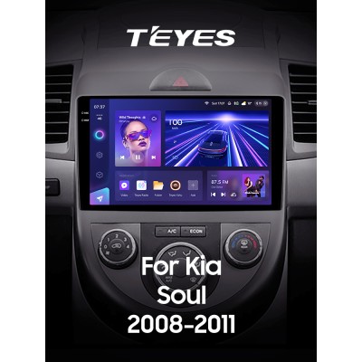 Штатна магнітола Teyes CC3 4+32 Gb Kia Soul 1 2008 - 2014 9" 2k