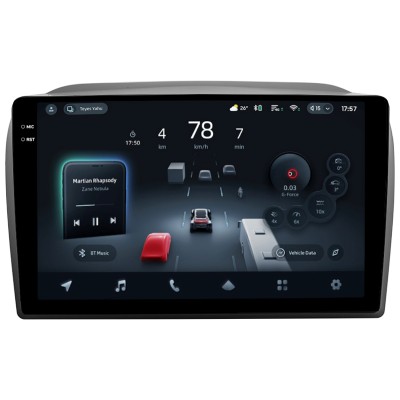 Штатна магнітола Teyes CC4 Pro 8+128 Gb Fiat Doblo 2 II 263 2009-2015 9" 2k (L1)