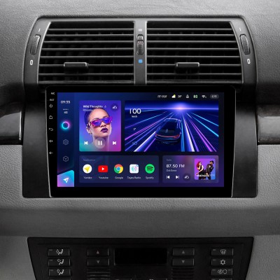 Штатна магнітола Teyes CC3 4+32 Gb BMW X5 E39 E53 1999 - 2006 9"