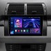 Штатна магнітола Teyes CC3 4+32 Gb BMW X5 E39 E53 1999 - 2006 9"