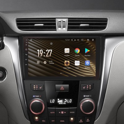 Штатна магнітола SIGMA S9432 ANDROID 10 4+32 Gb 4G DSP Suzuki Kizashi 2009-2015 9"
