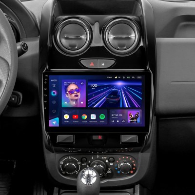 Штатна магнітола Teyes CC3 4+32 Gb Renault Duster (F1) 2015-2021 / LADA Largus I 1 2021 9" (L1)