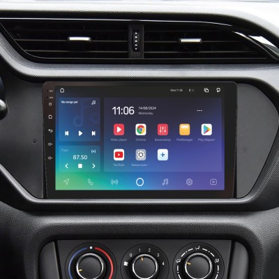 Штатна магнітола SIGMA X9464 ANDROID 10 4+64 Gb 4G DSP Chery Tiggo 3 2016 - 2018 9"
