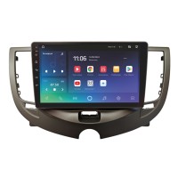 Штатна магнітола SIGMA X9432 ANDROID 10 4+32 Gb 4G DSP Chery QQ ICE CREAM 2021+ Silver 9"