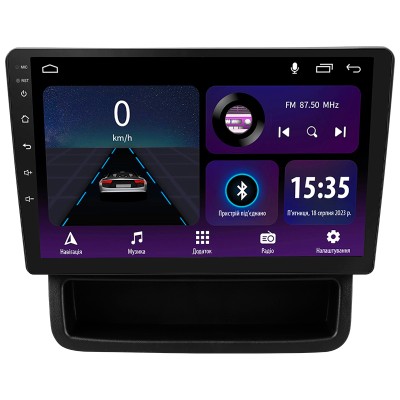 Штатна магнітола SIGMA E10232 ANDROID 10 2+32 Gb Renault Trafic 2 For Opel Vivaro A For Nissan primastar 2006-2014 (B) 10" (L1)