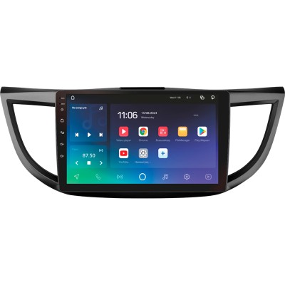 Штатна магнітола SIGMA PRO 10432 ANDROID 10 4+32 Gb 4G DSP Honda CR-V CR-V 4 RM RE 2011-2018 (B) 10"