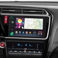 Штатна магнітола SIGMA PRO 10464 ANDROID 10 4+64 Gb 4G DSP Honda City 2014-2017 (A) 10"
