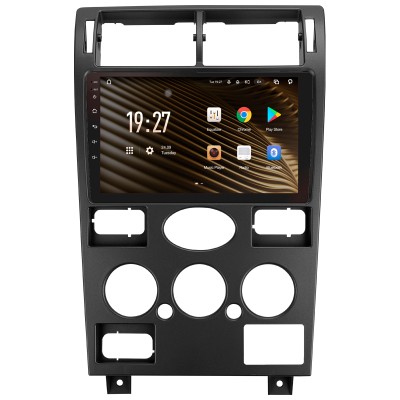 Штатна магнітола SIGMA S9432 ANDROID 10 4+32 Gb 4G DSP Ford Mondeo 3 2000-2007 (F1) 9"