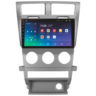 Штатна магнітола SIGMA X9464 ANDROID 10 4+64 Gb 4G DSP Dodge Avenger JS 2007-2010 For Dodge Nitro 2006-2011 9" (L3)