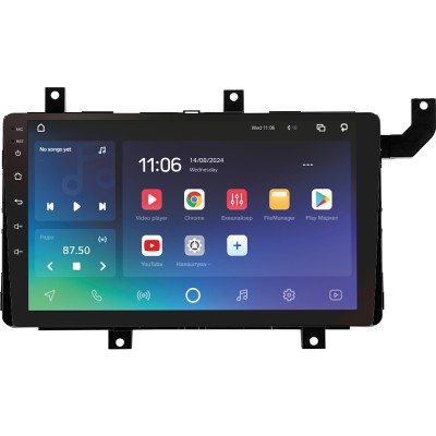 Штатна магнітола SIGMA PRO 9432 ANDROID 10 4+32 Gb 4G DSP Toyota Tacoma N300 2015-2021 (F1) 9"