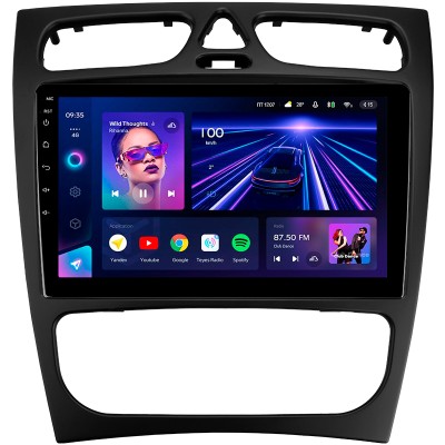 Штатна магнітола Teyes CC3 4+32 Gb Mercedes Benz C Class S203 CL203 W203 (F1) 2000-2004 9" (L1)