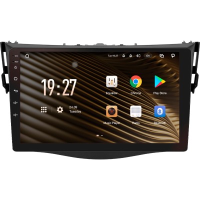 Штатна магнітола SIGMA S9432 ANDROID 10 4+32 Gb 4G DSP Toyota RAV4 3 XA30 (F1) 2005-2016 9"