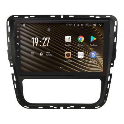 Штатна магнітола SIGMA S9432 ANDROID 10 4+32 Gb 4G DSP Volkswagen Passat 7 B7 NMS 2015-2018 (F1) 9"