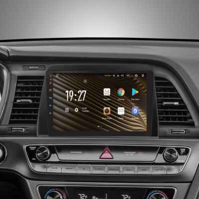 Штатна магнітола SIGMA S9432 ANDROID 10 4+32 Gb 4G DSP Hyundai Sonata 7 LF 2017-2019 9"