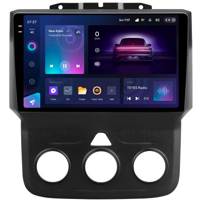 Штатна магнітола Teyes CC3 4+32 Gb Dodge Ram 4 IV DJ DS 2013-2019 (F2) 9" 2k
