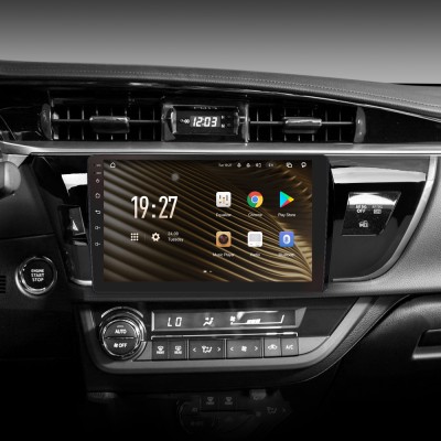 Штатна магнітола SIGMA S10432 ANDROID 10 4+32 Gb 4G DSP Toyota Corolla 11 Middle East 2013-2017 (B) 10"