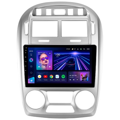 Штатна магнітола Teyes CC3 4+32 Gb Kia Cerato 1 LD 2004-2008 (F2) 9"