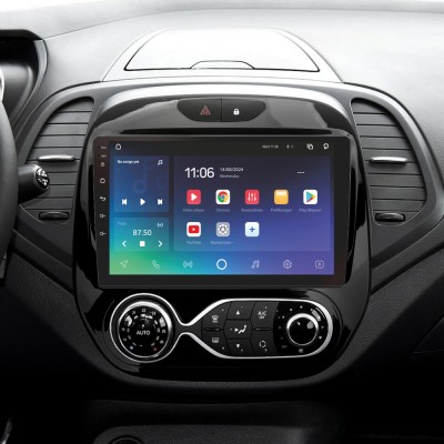 Штатна магнітола SIGMA PRO 9432 ANDROID 10 4+32 Gb 4G DSP Renault Kaptur 2016-2019 (F2) 9"