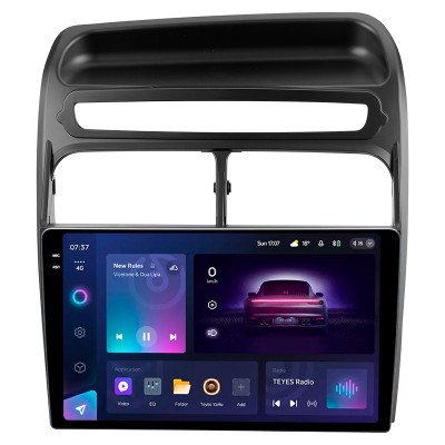Штатна магнітола Teyes CC3 6+128 Gb з коловим оглядом 360° Fiat Linea 2006-2012 9" 2k