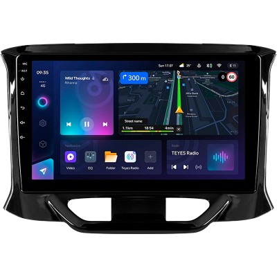 Штатна магнітола Teyes CC3L 4+64 Gb LADA Xray 2015-2019 9"