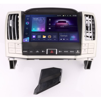 Штатна магнітола Teyes CC3 4+32 Gb Lexus RX300 RX330 RX350 TOYOTA HARRIER 2004-2008 BSJ A-Mod 9" 2k (L3)
